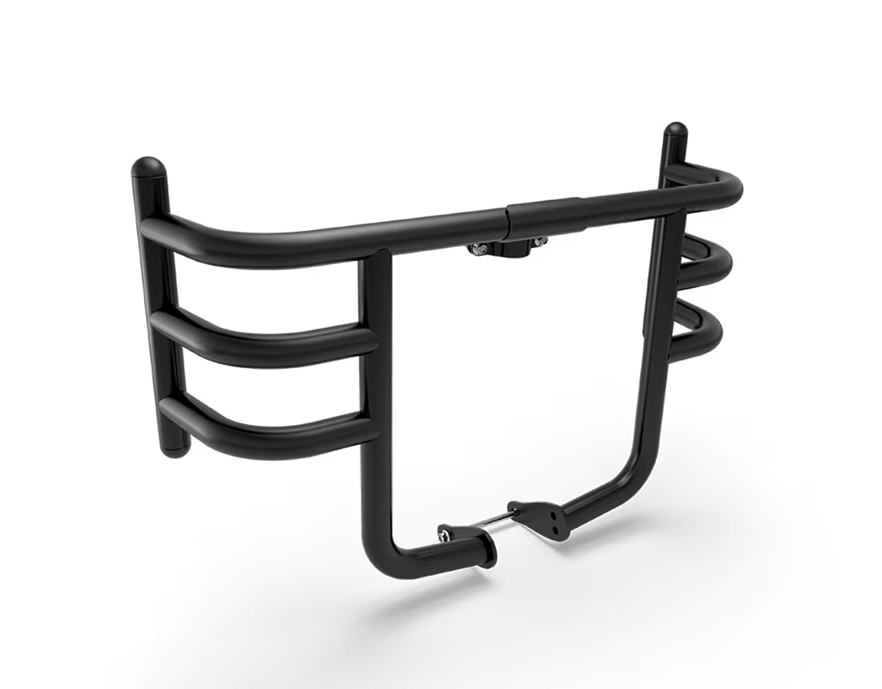 Royal Enfield 1990600 Black Airfly Engine Guard on Bullet 350 UCE