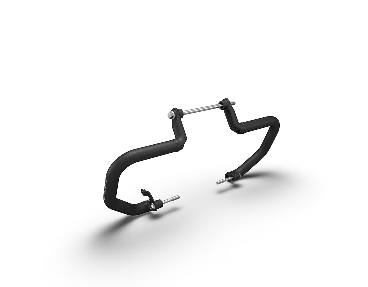 Royal Enfield Super Meteor 650 with KXA00202 engine guard installed