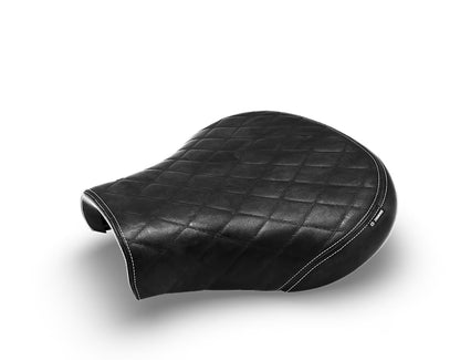 Royal Enfield 1990605 Black Touring Rider Seat for Classic 350 UCE