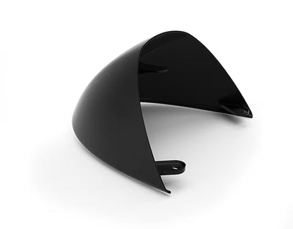 Continental GT 650 with Black Magic single seat cowl 1990425 installed