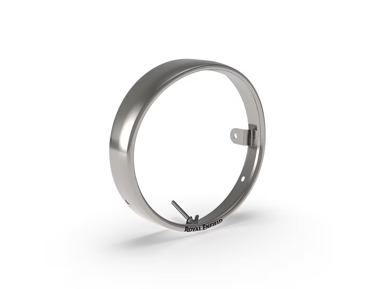 ROYAL ENFIELD Silver Aero Visor KXA00085 for Classic 350 reborn headlamp