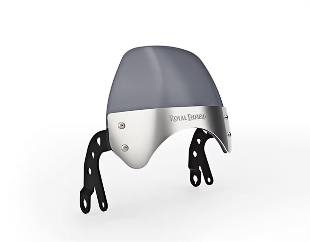 Royal Enfield Interceptor 650 with Tinted Short Flyscreen 1990413