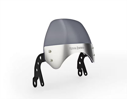 Royal Enfield Interceptor 650 with Tinted Short Flyscreen 1990413