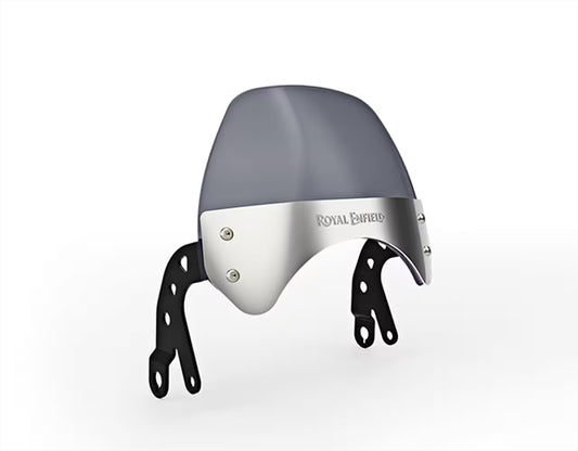 Royal Enfield Interceptor 650 with Tinted Short Flyscreen 1990413