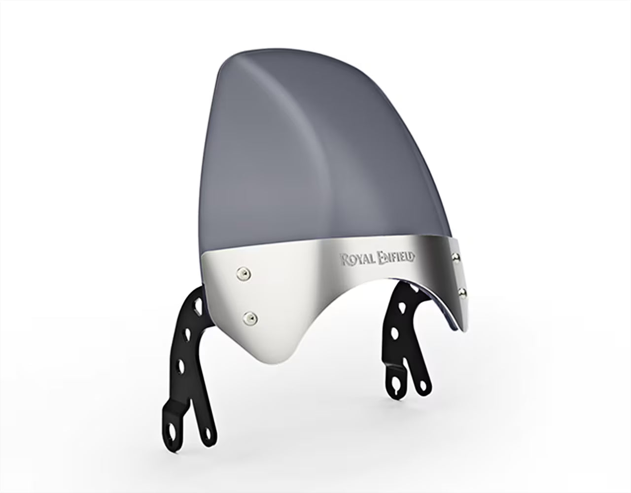 Royal Enfield Interceptor 650 with tinted tall flyscreen 1990414 