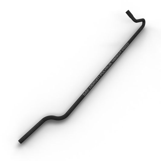 148083/F hose purge to connector – Interceptor 650