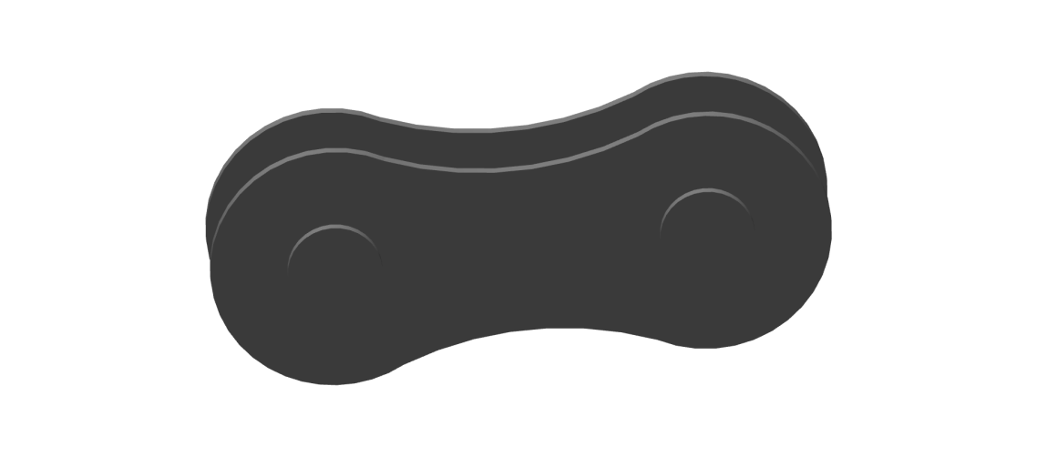 RAT00059/A chain rivet link 525 DID – Interceptor 650