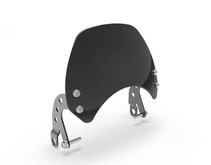 Interceptor 650 with Black Magic Flyscreen 1990468 installed