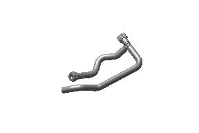 148123/E fuel return hose – Royal Enfield Interceptor 650