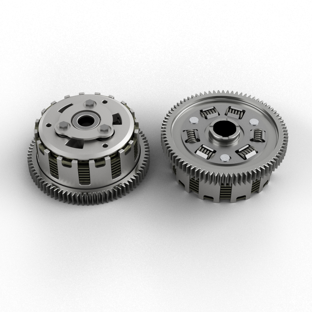 Royal Enfield Clutch Assembly 575590/G OEM 650cc