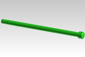 Interceptor 650 rear wheel spindle 148546/B genuine