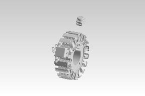 Royal Enfield Stator Assembly 575164A for 650 Twins