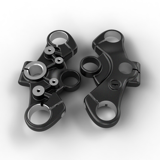 Royal Enfield 148087/D upper yoke black GT 650 OEM