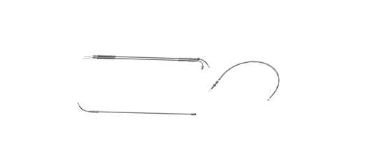 Royal Enfield 888267 control cables kit UCE 535 for Continental GT 535