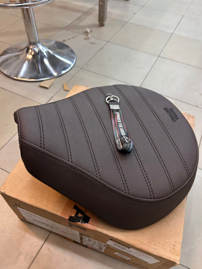 Royal Enfield Brown Signature Rider Seat KXA00344 for Classic 650