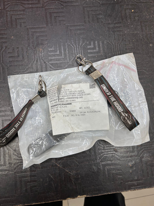 Harley-Davidson X440 / 440X Number Plate Bracket (No Plate Bracket) – OEM Hero Part – HDH84701RAA000S