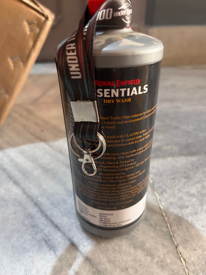 Royal Enfield 3600014/A Dry Wash Liquid – 1 Litre Waterless Cleaner for Classic & All Models