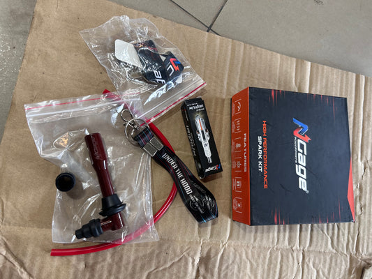 NGage Performance Ignition Kit NGAGE-HPKIT-HIM450 – Himalayan 450 & Guerrilla 450 | NGK LMAR8BI-9 + Racing HT Cable