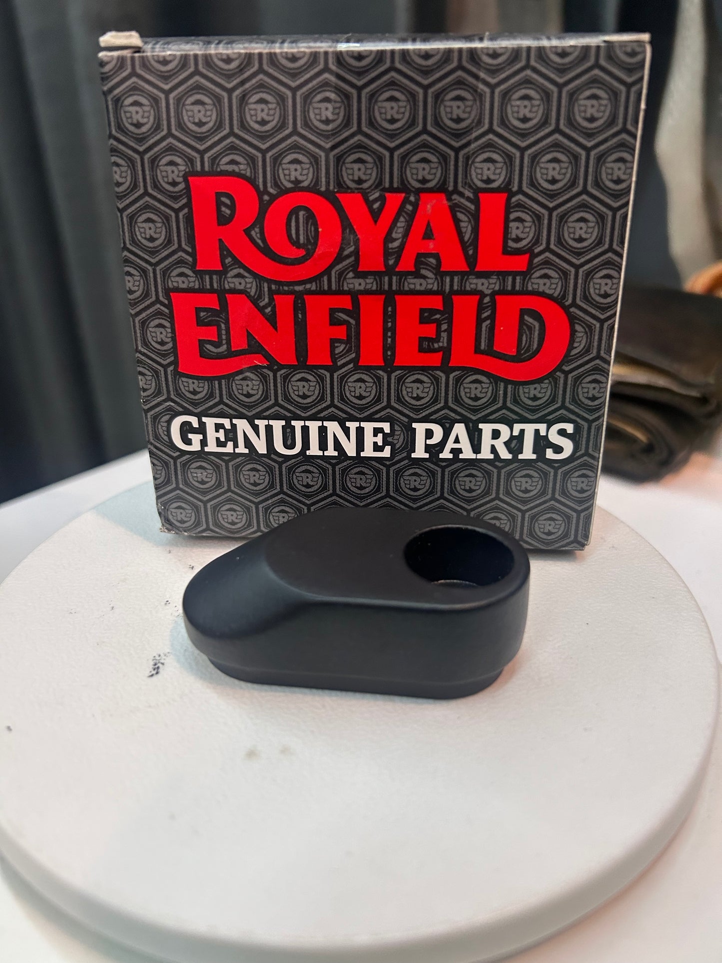 Royal Enfield 1100207/D - END CUP - CHAIN ADJUSTER For Meteor Hunter Reborn