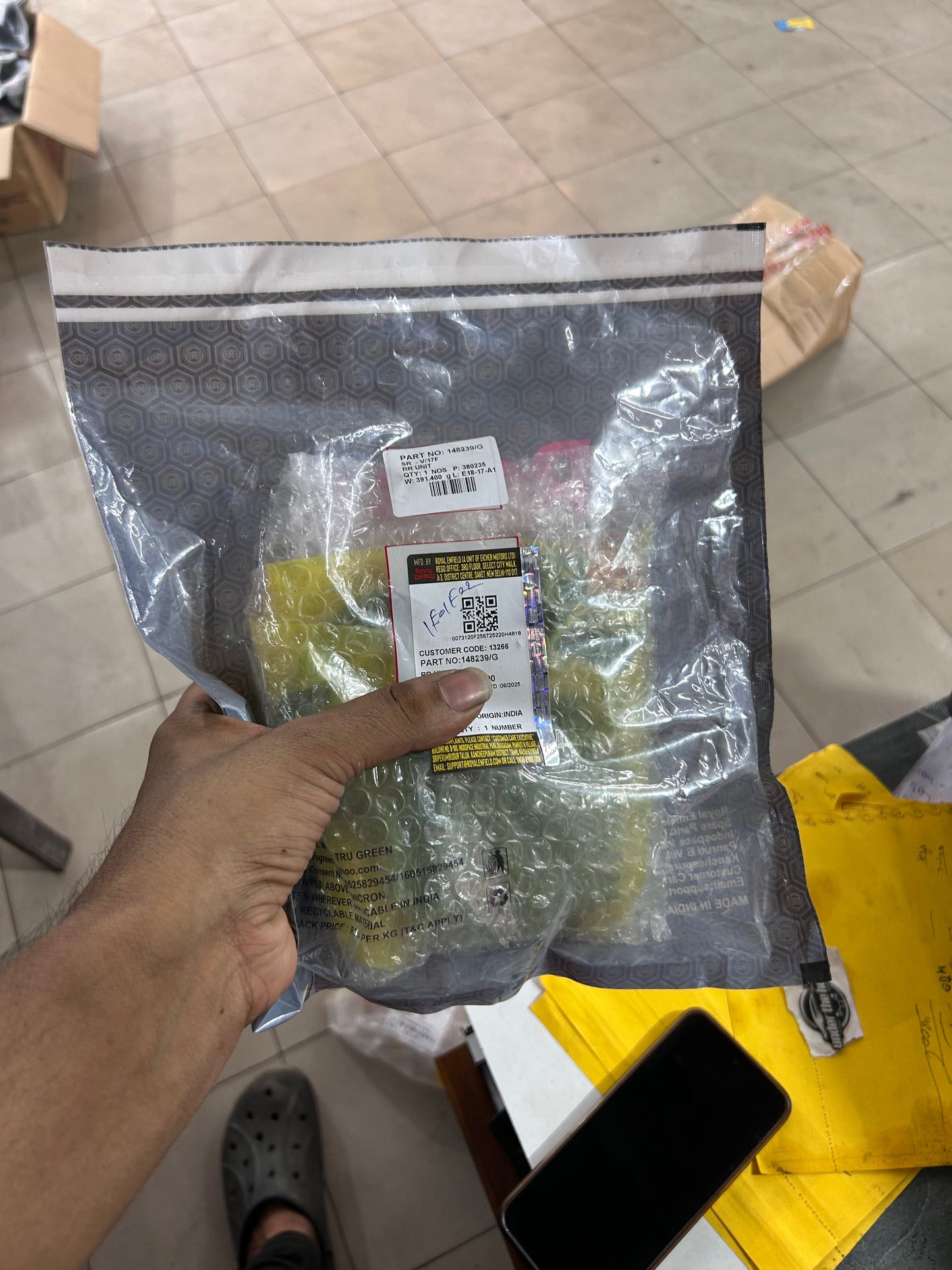 148239/G - RR Unit (Regulator Rectifier) for Royal Enfield Interceptor 650 & GT 650