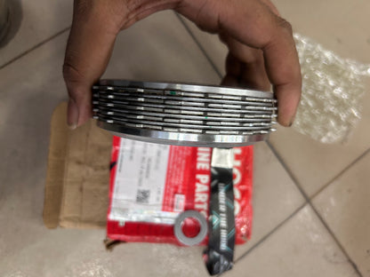 Hero Clutch Assembly Kit – 125cc BSIII Models | Genuine OEM Part K22222KTRK000S