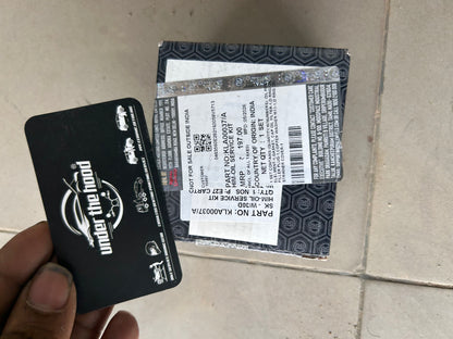 Royal Enfield Oil Service Kit KLA00037/A for Himalayan 411 & Scram 411