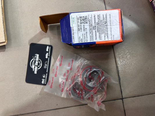 Rolon SBR TP 053 Steering Cone Set / Ball Race Kit for Bajaj Pulsar 200 / 220