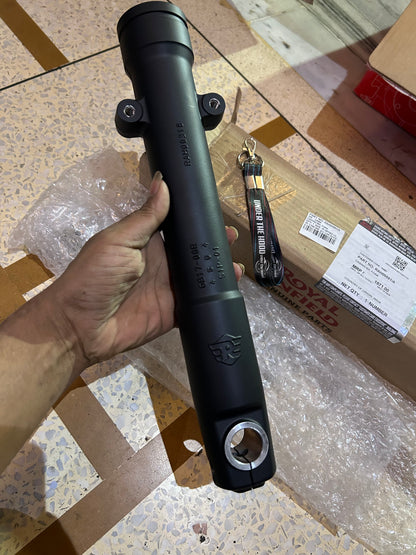 Royal Enfield Front Fork Casing / Outer Tube (RH) for Guerrilla 450 – RAH00581/A (Right Side Fork Slider)