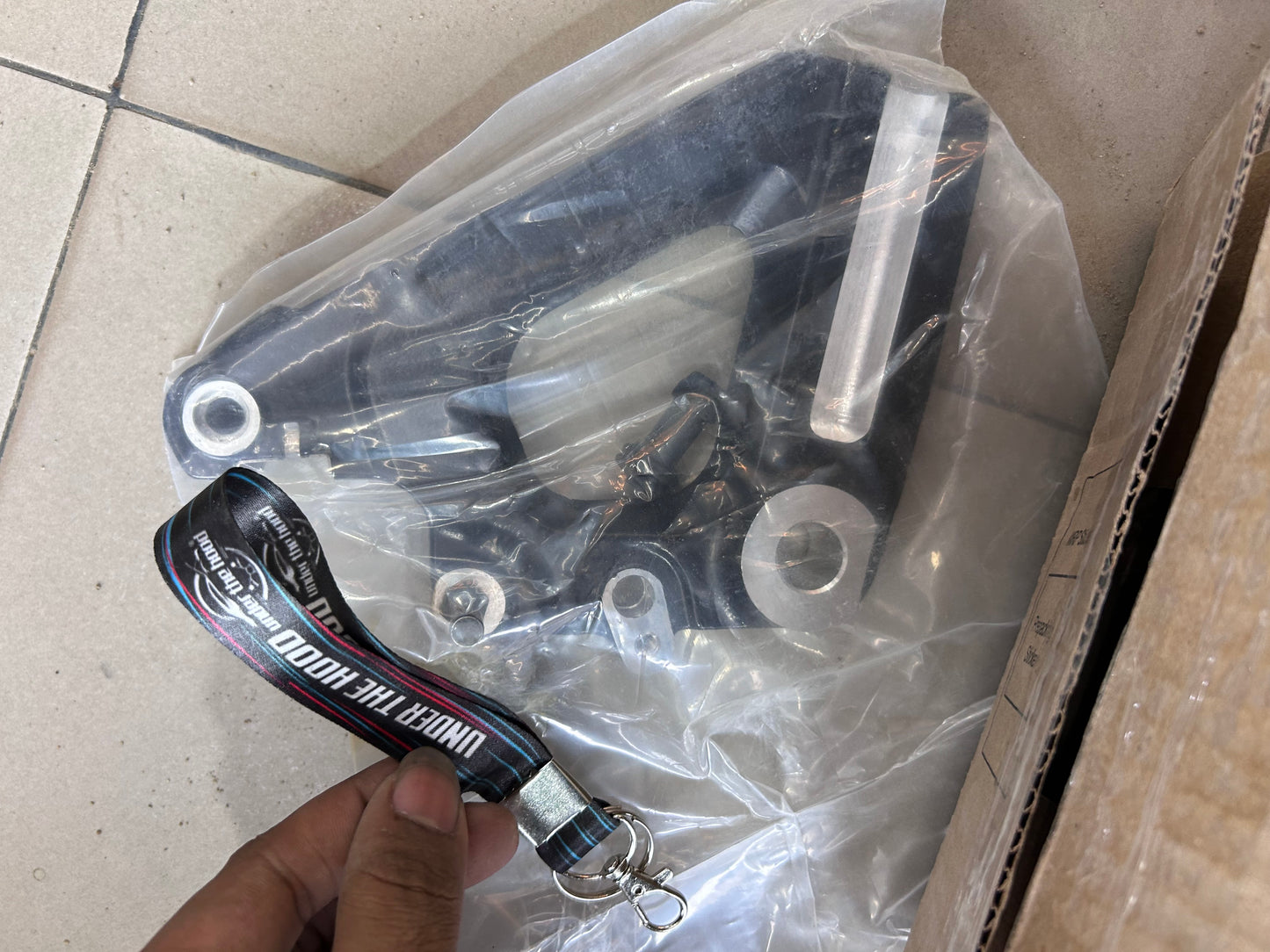 Royal Enfield KAB00087/A – OEM Bracket Sub Assembly Kit (Brake System) for Classic 350, Bullet 350 & Meteor 350