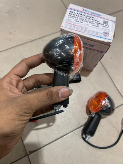 Royal Enfield Hunter 350 Indicator / Blinker – Swiss Auto Deutsche | Single, Pair or Set of 4