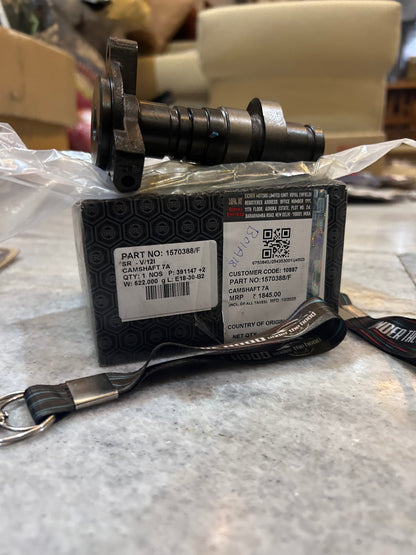 Royal Enfield 1570388/F – OEM Camshaft 7A for J-Series 350 (Meteor, Hunter, Classic Reborn & New Bullet)