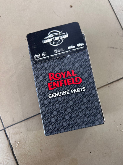 Royal Enfield Rear Brake Shoe & Spring Kit KAB00400/A for Classic 350 Reborn & New Bullet 350
