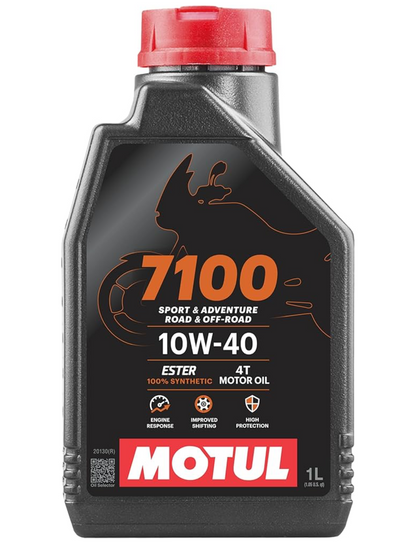 Motul 7100 4T Fully Synthetic Petrol Engine Oil for Bikes