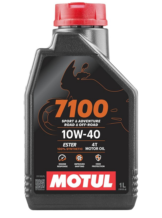 Motul 7100 4T Fully Synthetic Petrol Engine Oil for Bikes