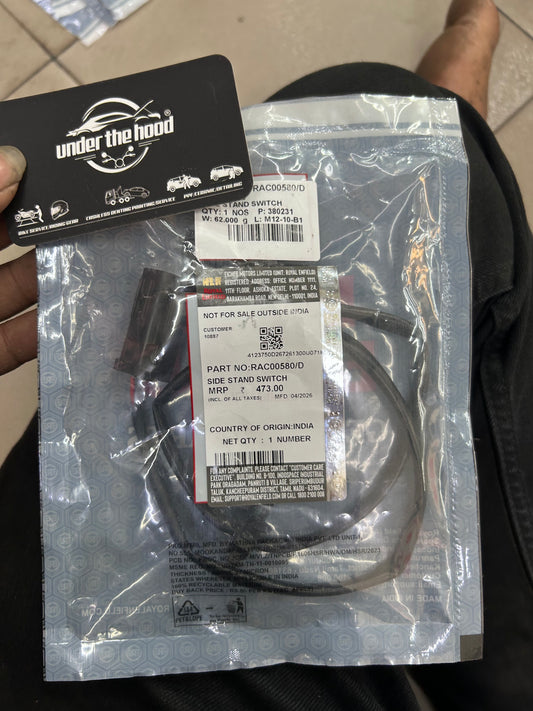 Royal Enfield Side Stand Switch for Himalayan 450 & Guerrilla 450 – RAC00580/D
