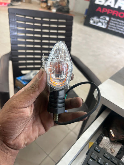 TVS N9225770 Turn Signal Lamp Assembly | Genuine Right Rear Indicator for TVS Apache RTR 160/200 4V & Raider 125