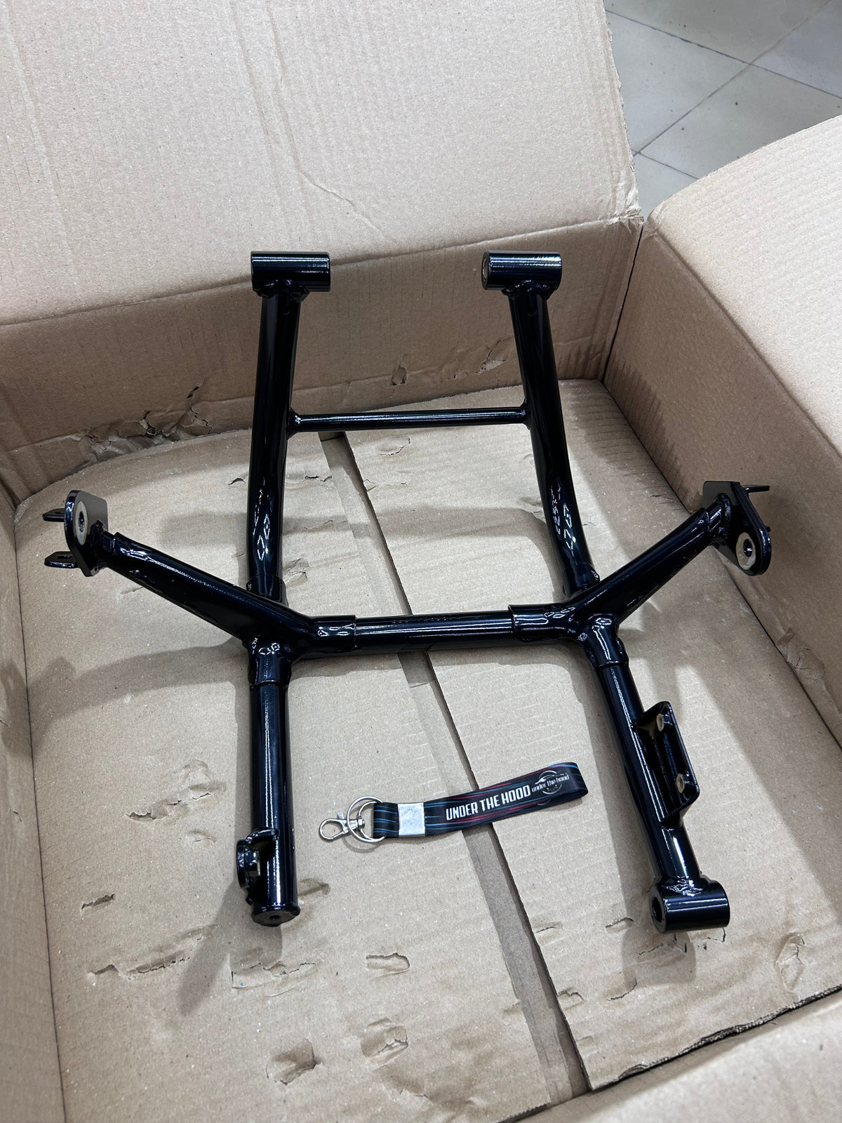Royal Enfield Meteor 350 Footrest Cradle Assembly RAE00196/A