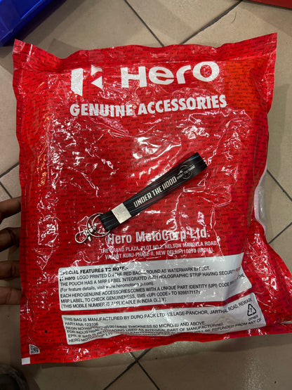 Hero Karizma XMR Turbo Red Seat Cover | Genuine Seat Cover with Red Graphics | 99630ACA000S