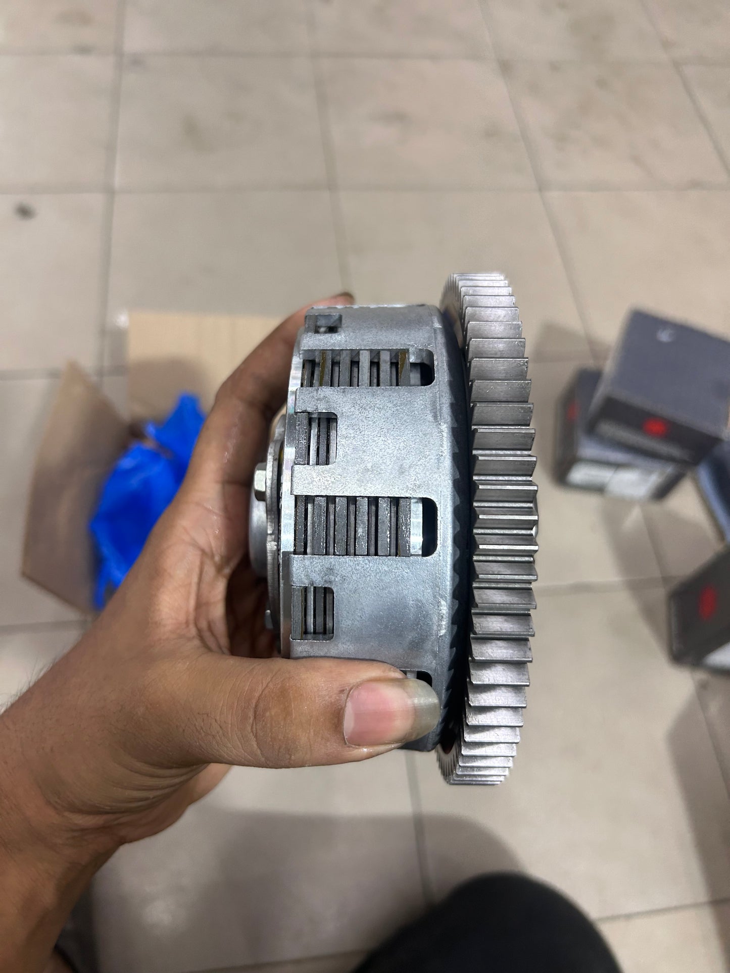 Royal Enfield J-Series Slipper Clutch Upgrade Kit – Complete Genuine Assembly for Hunter, Meteor, Classic Reborn & Bullet 350