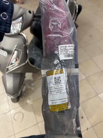 Royal Enfield RAL00200/B & RAL00200/C – Handlebar Complete (Satin Black) – Meteor 350 OEM Fit, Classic Reborn & Hunter 350 Retrofit