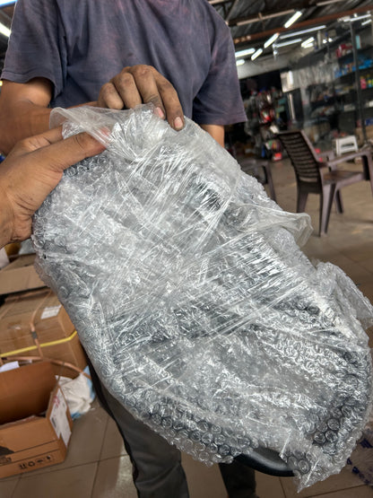 BS Auto Slider Guard for Royal Enfield Interceptor 650 / Continental GT 650 | Stainless Steel | Black Powder-Coated