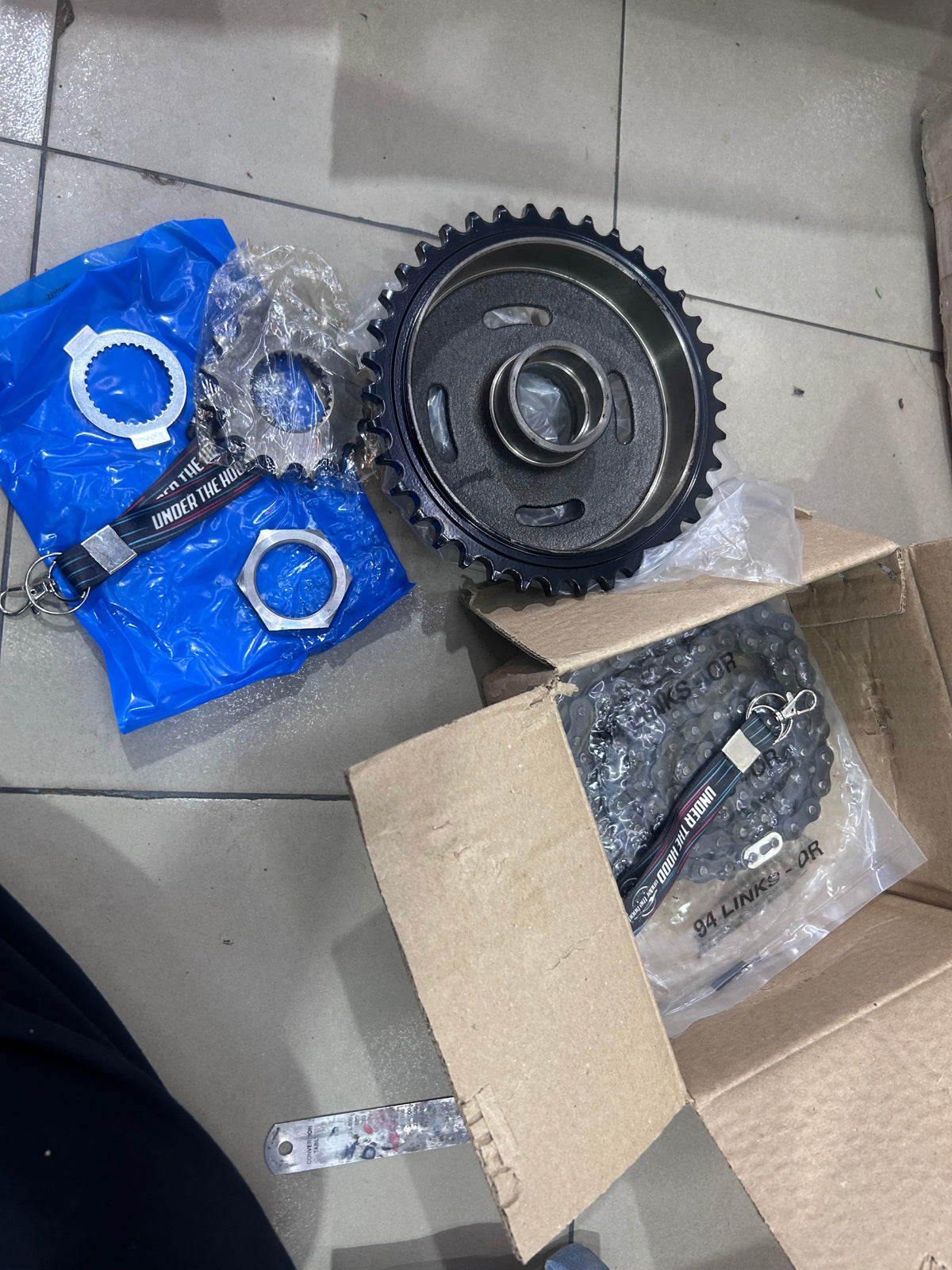 Royal Enfield Old Thunderbird T1 Chain Sprocket Kit 597337
