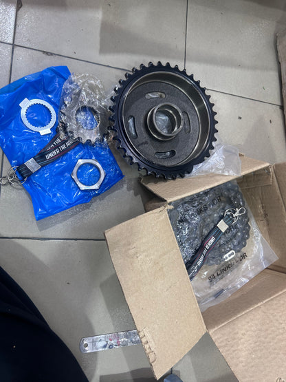 Royal Enfield Old Thunderbird T1 Chain Sprocket Kit 597337