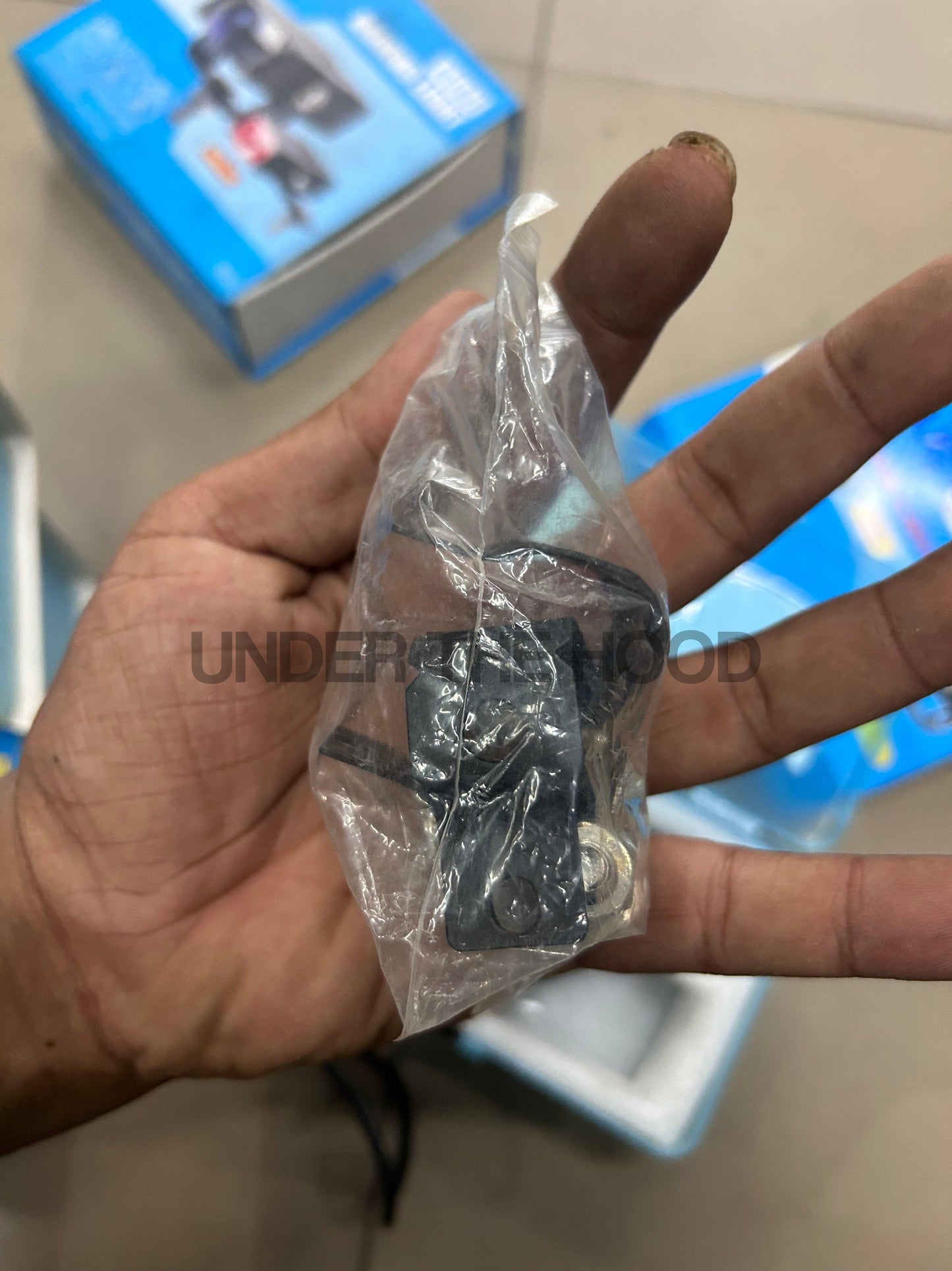 HJG Mini Drive Original LED Fog Light Set – Yellow Low Beam & White High Beam, Dual-Color 40W (9-80V), IP67 Waterproof, Universal Fit for Bikes & Cars + 3-Way Switch