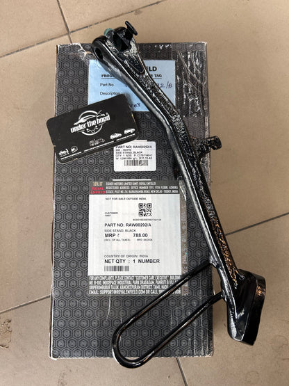 Royal Enfield Side Stand Black RAW00292/A for Bear 650