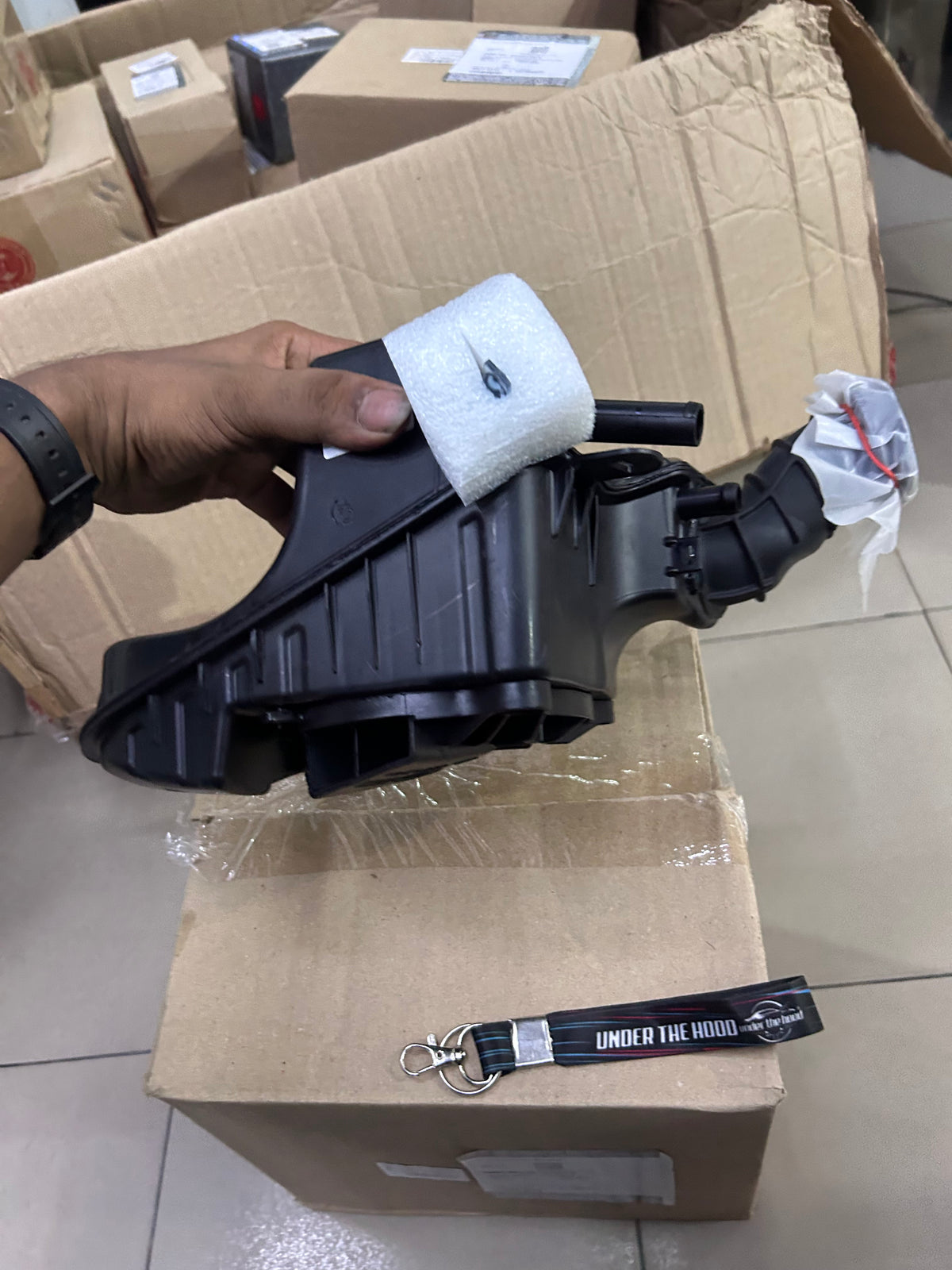Genuine Royal Enfield Meteor 350, Classic 350 Reborn, Bullet 350 & Goan Classic 350 Air Filter Box Assembly – RLY00268