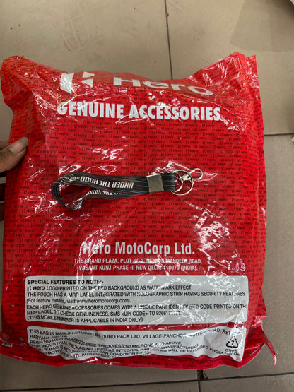 Hero Xtreme 250R Split Seat Cover | Genuine Xtreme 250R Seat Cover Accessory | ACWAB0M000000GS