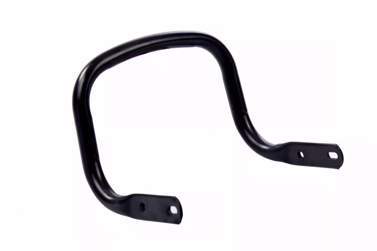 Seat Handle Pipe for Classic 350 / Standard 350 / Electra | Stainless Steel | Black Powder-Coated | BS Auto