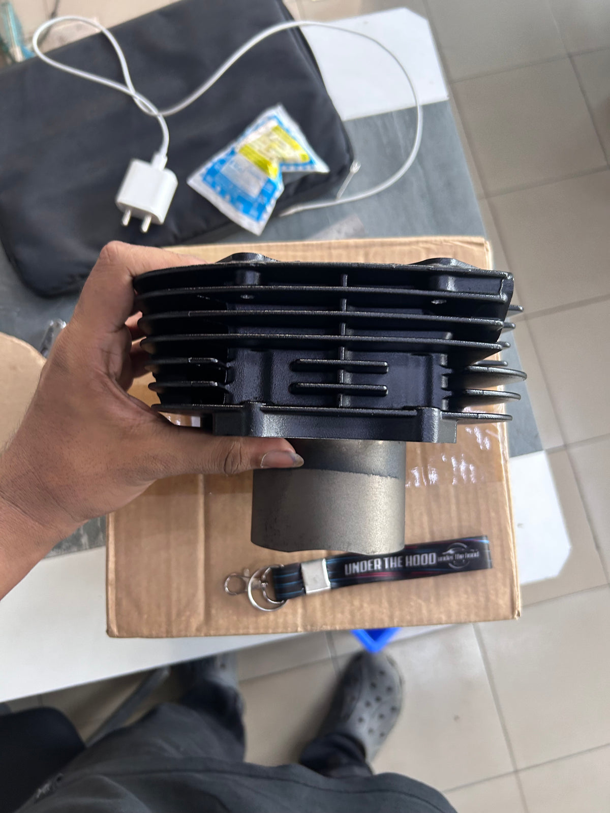 Royal Enfield Himalayan 411 & Scram 411 Genuine Cylinder Barrel with Piston Kit | 888472