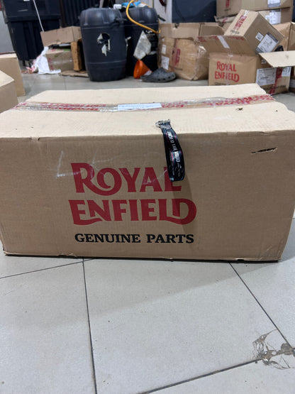 Royal Enfield Classic 350 UCE BS4 Silver Fuel Tank with Sticker – 826070